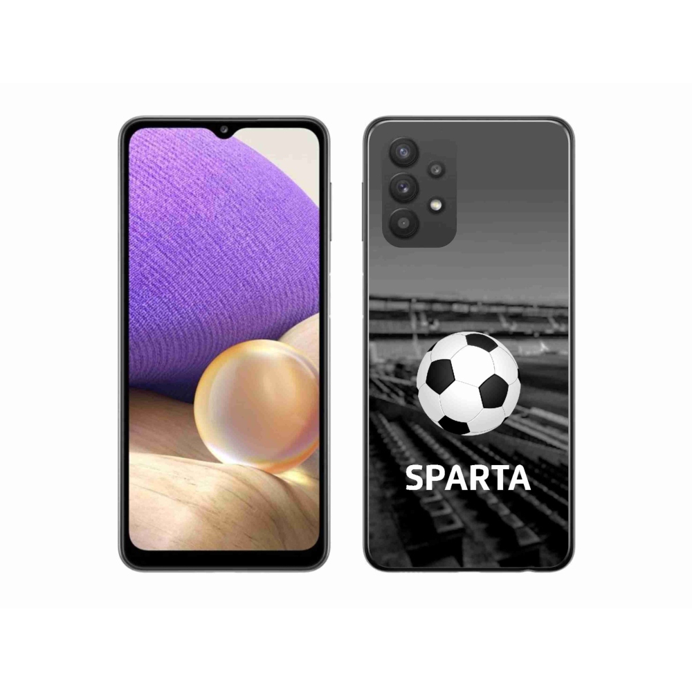 Gelový kryt mmCase na Samsung Galaxy A32 5G - sparta 2