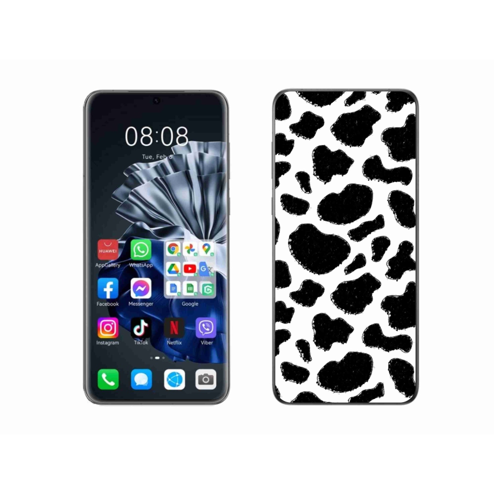 Gelový kryt mmCase na Huawei P60 Pro - abstrakt 31