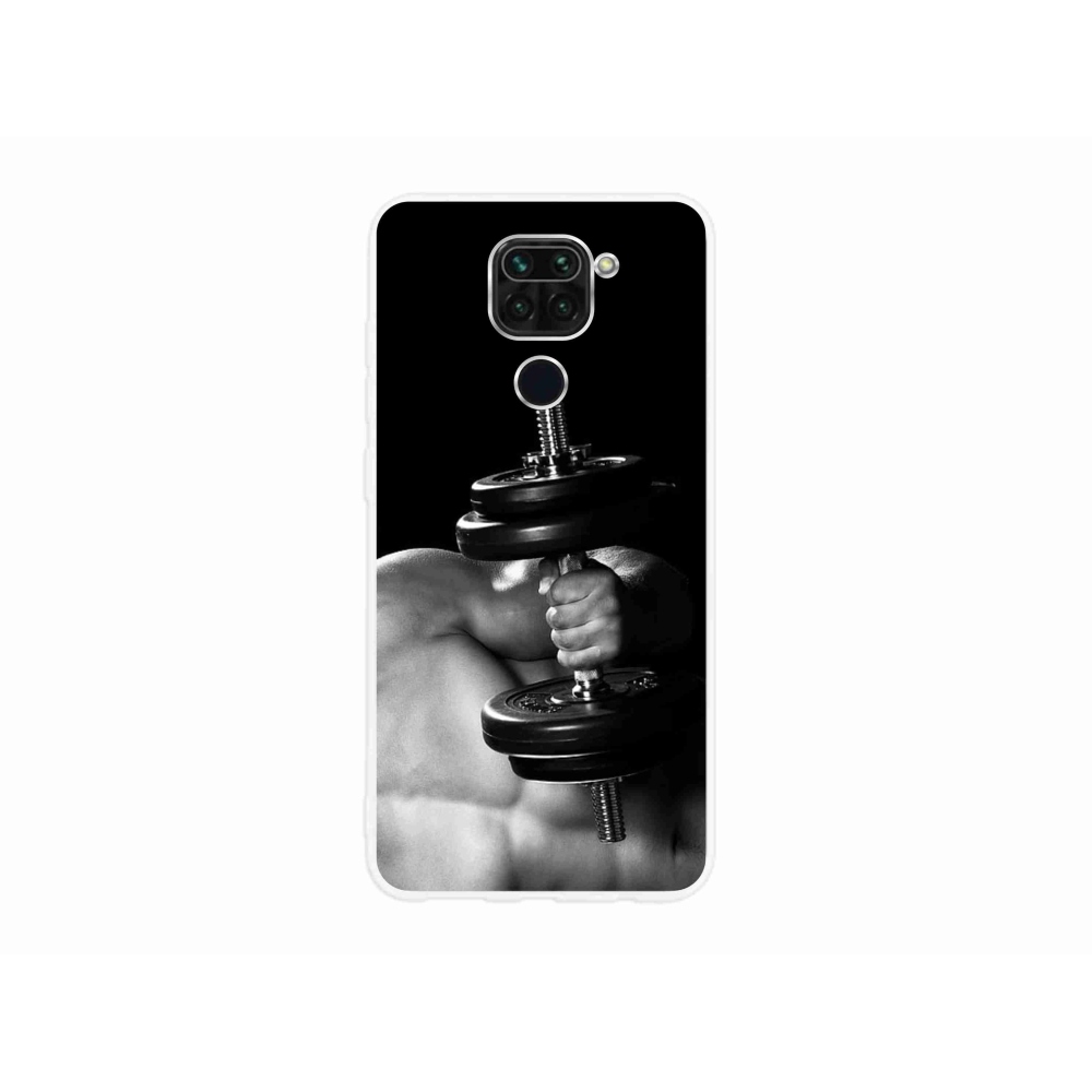 Gelový kryt mmCase na Xiaomi Redmi Note 9 - posilování 2