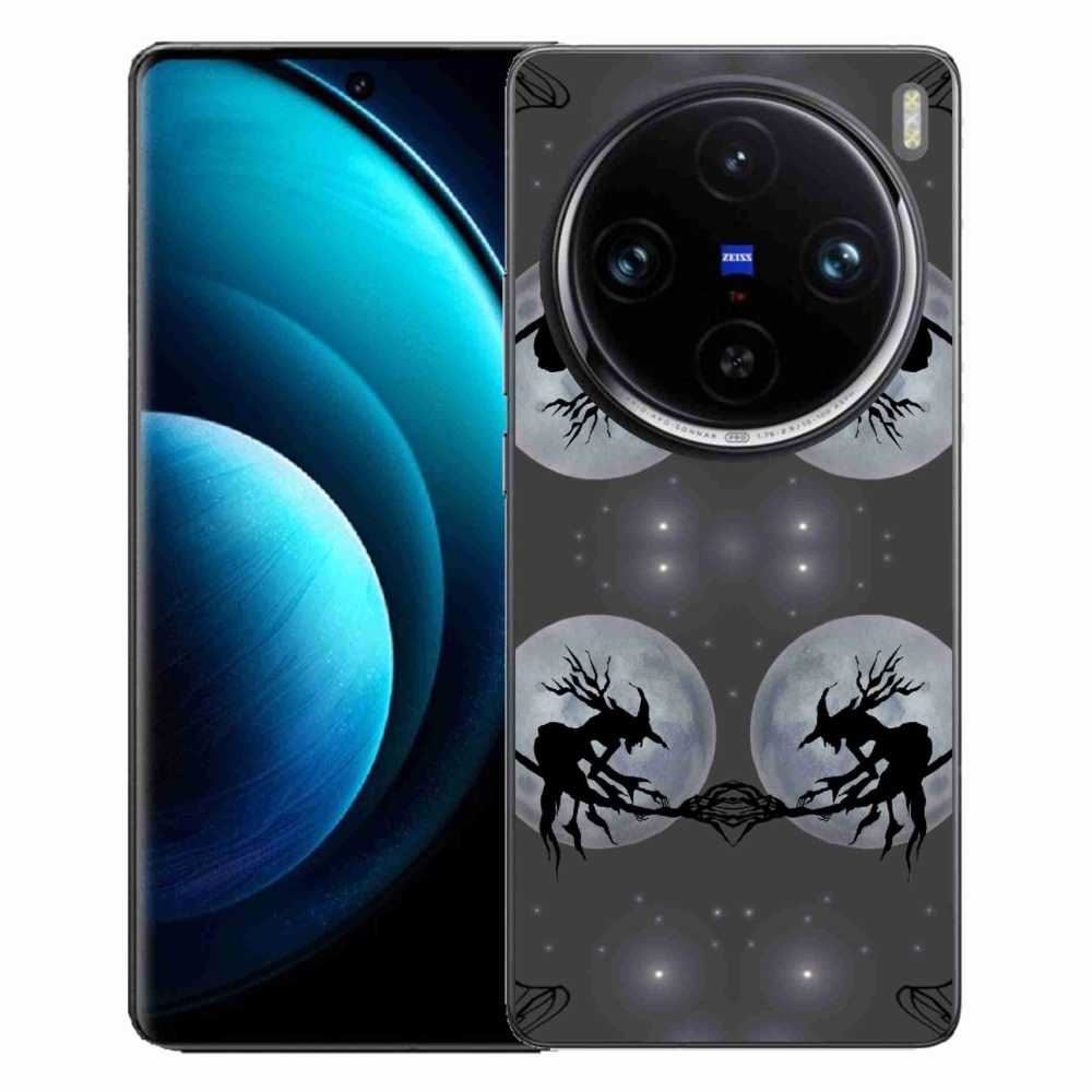 Gelový kryt mmCase na Vivo X100 Pro 5G - abstraktní motiv 3