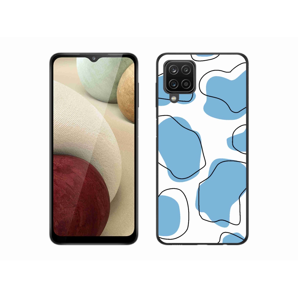Gelový kryt mmCase na Samsung Galaxy A12 - abstrakt 28