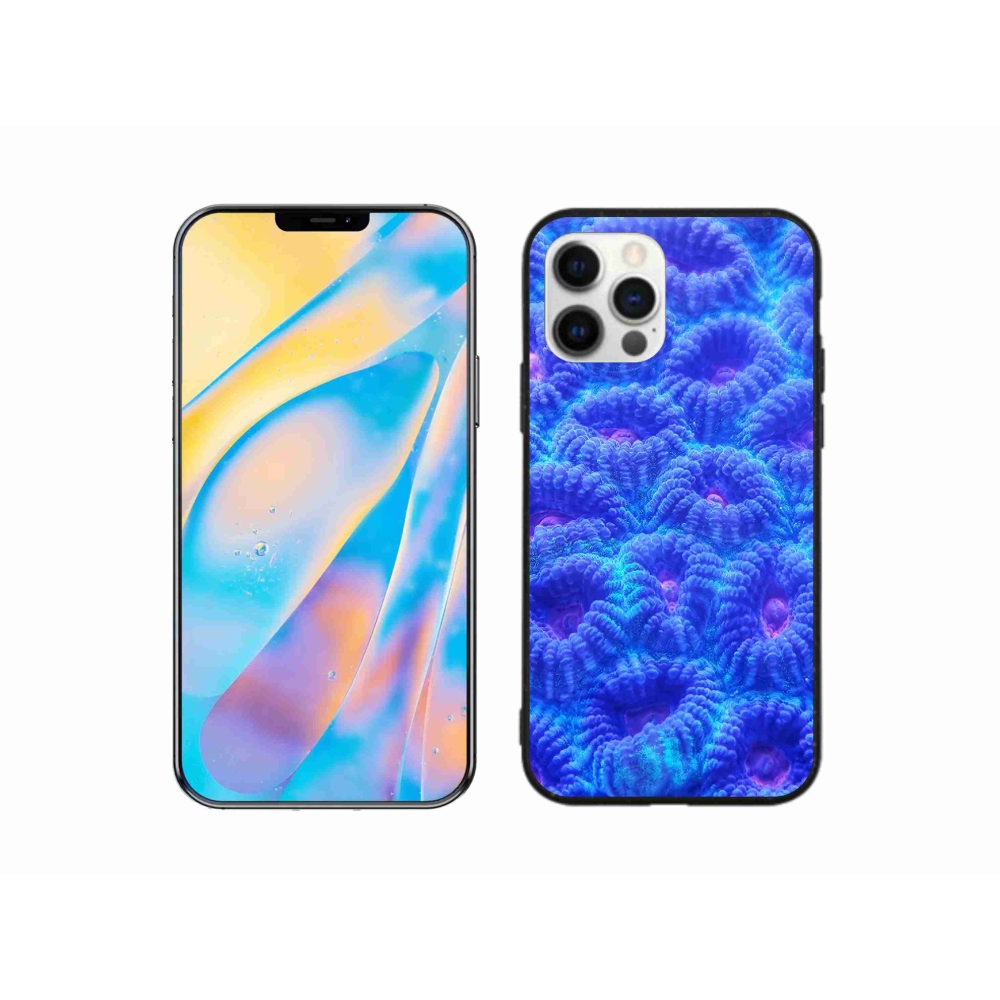 Gelový kryt mmCase na iPhone 12 Pro - abstraktní motiv 17