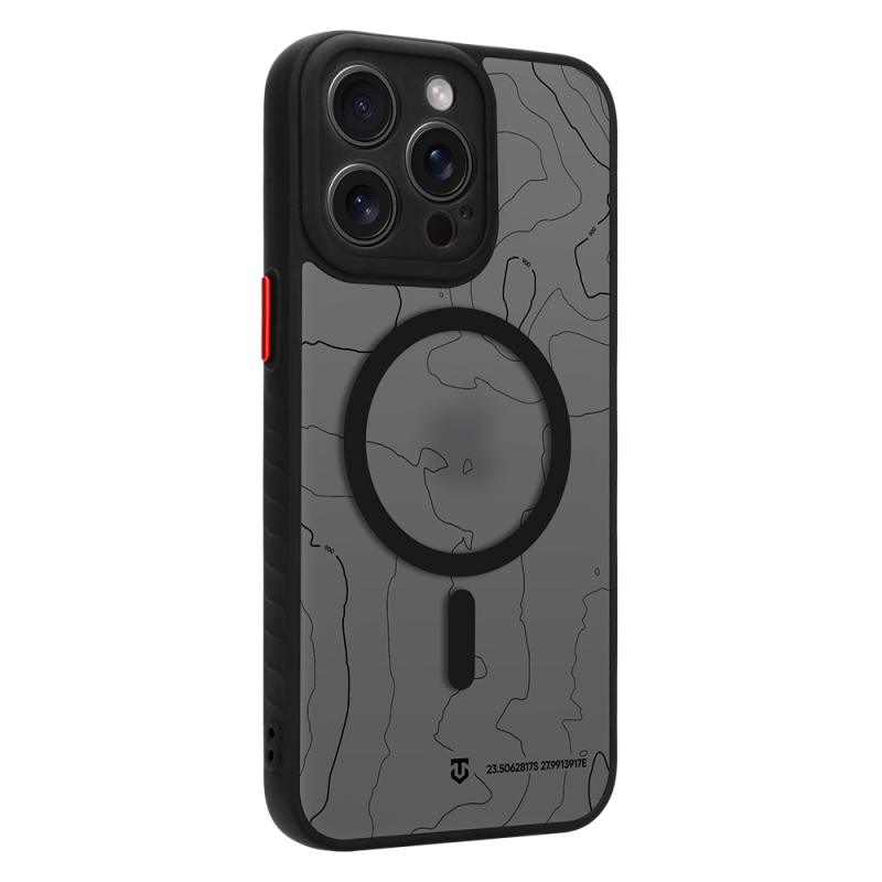 Tactical MagForce Warthog Kryt pro Apple iPhone 15 Pro Max Asphalt