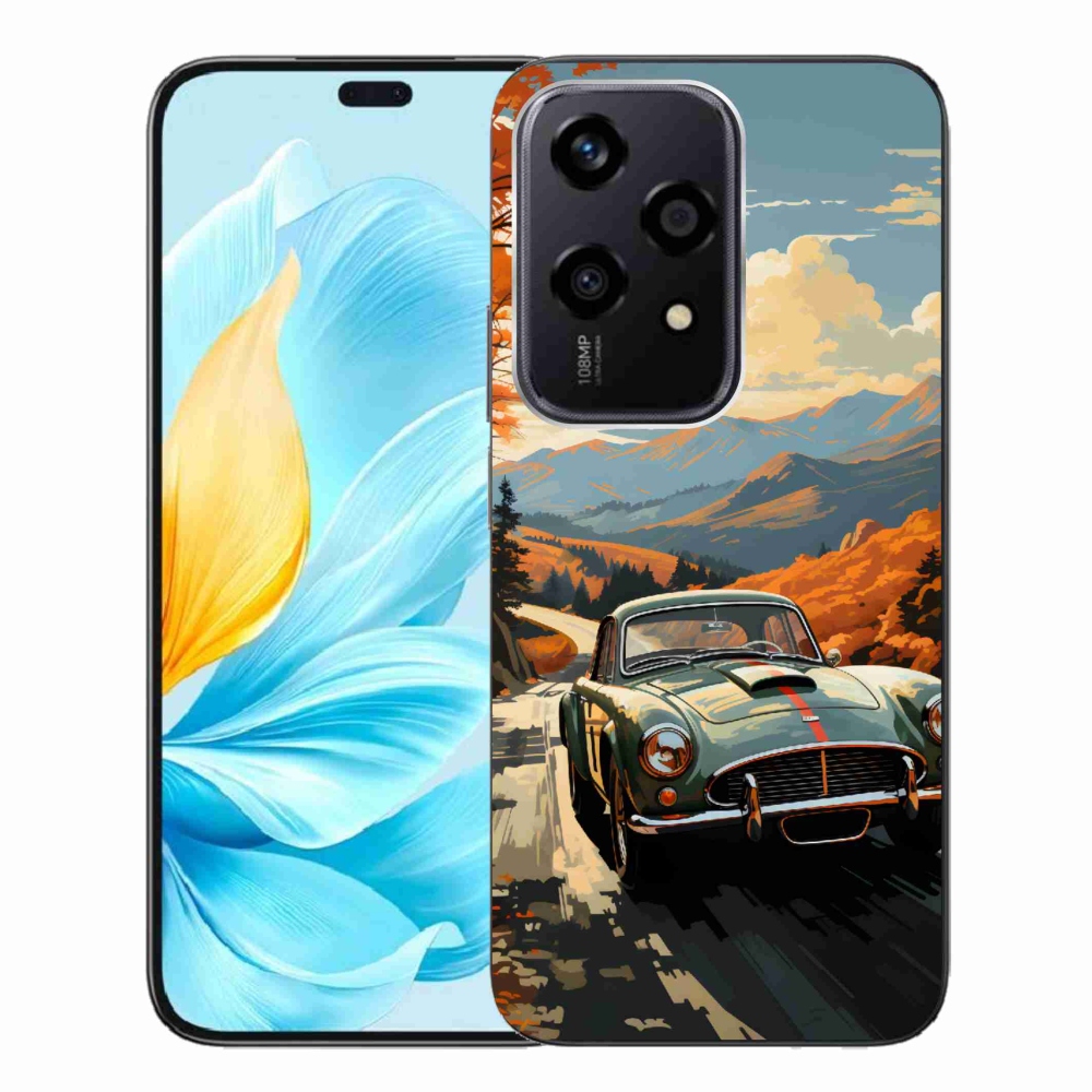 Gelový kryt mmCase na Honor 200 Lite 5G - veterán 1