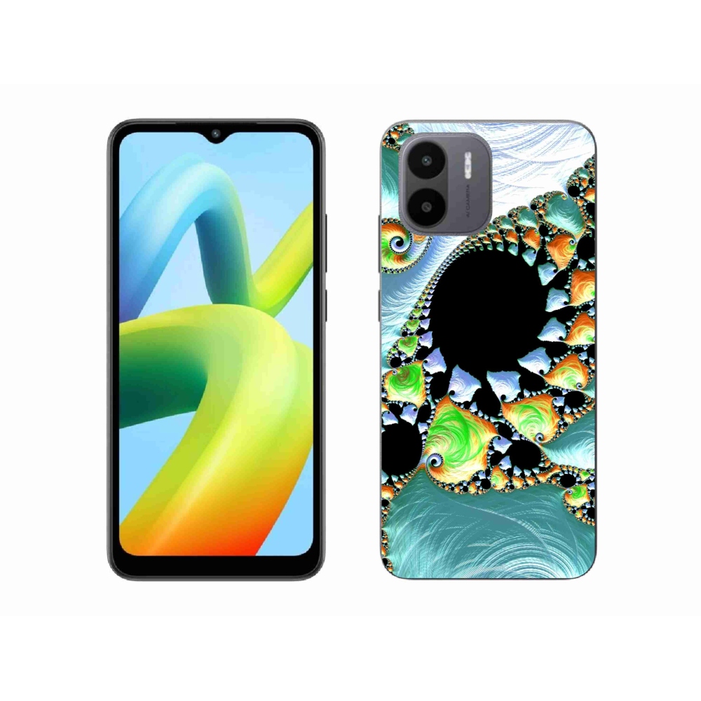 Gelový kryt mmCase na Xiaomi Redmi A1/Redmi A2 - abstraktní motiv 21