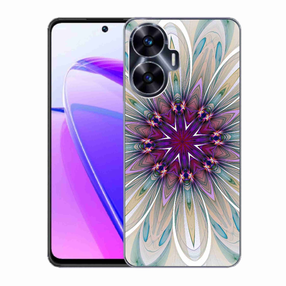 Gelový kryt mmCase na Realme C55 - abstrakt 10