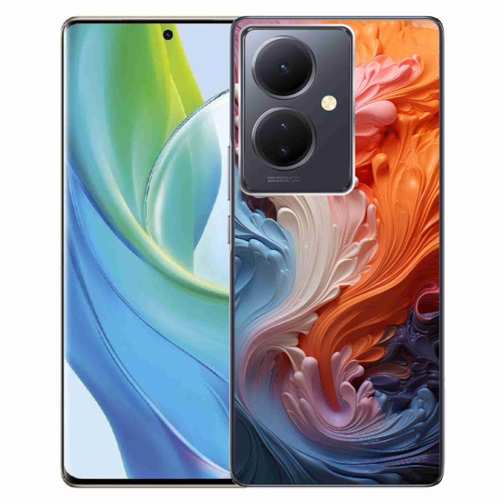 Gelový kryt mmCase na Vivo V29 Lite 5G - abstraktní motiv 8