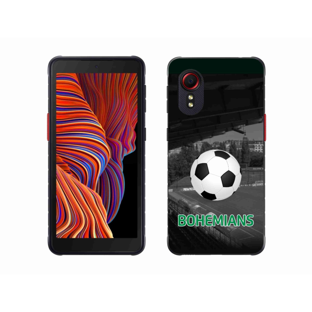 Gelový kryt mmCase na Samsung Galaxy Xcover 5 - bohemians 2