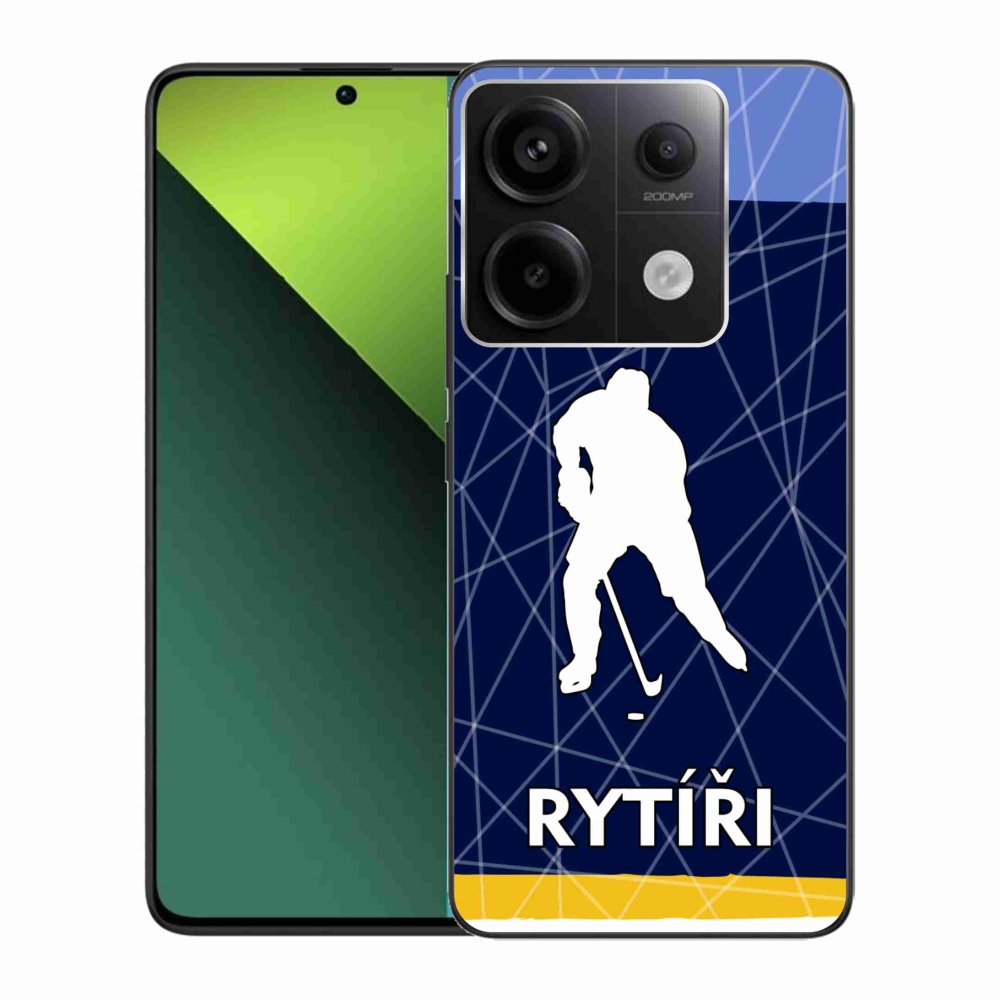 Gelový kryt mmCase na Xiaomi Redmi Note 13 Pro 5G/Poco X6 5G - Rytíři