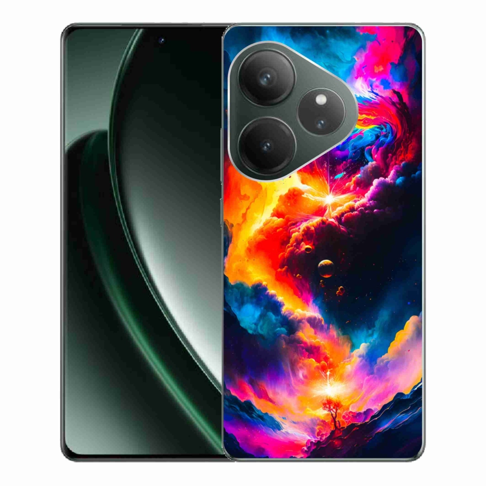Gelový kryt mmCase na Realme GT 6 5G/GT 6T 5G - abstraktní motiv