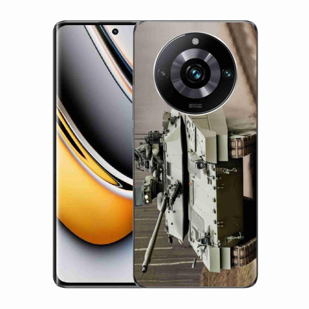 Gelový kryt mmCase na Realme 11 Pro/11 Pro+ - tank 2