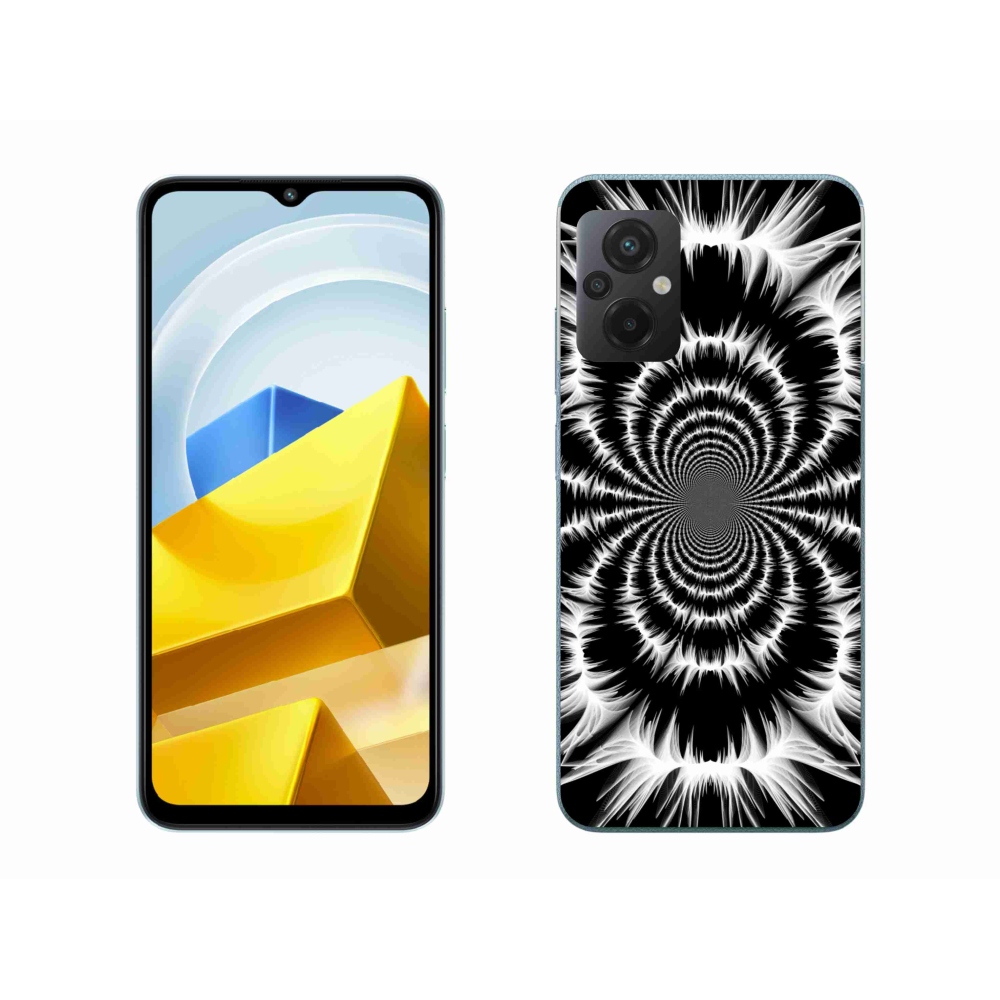 Gelový kryt mmCase na Xiaomi Poco M5 4G - abstrakt 23