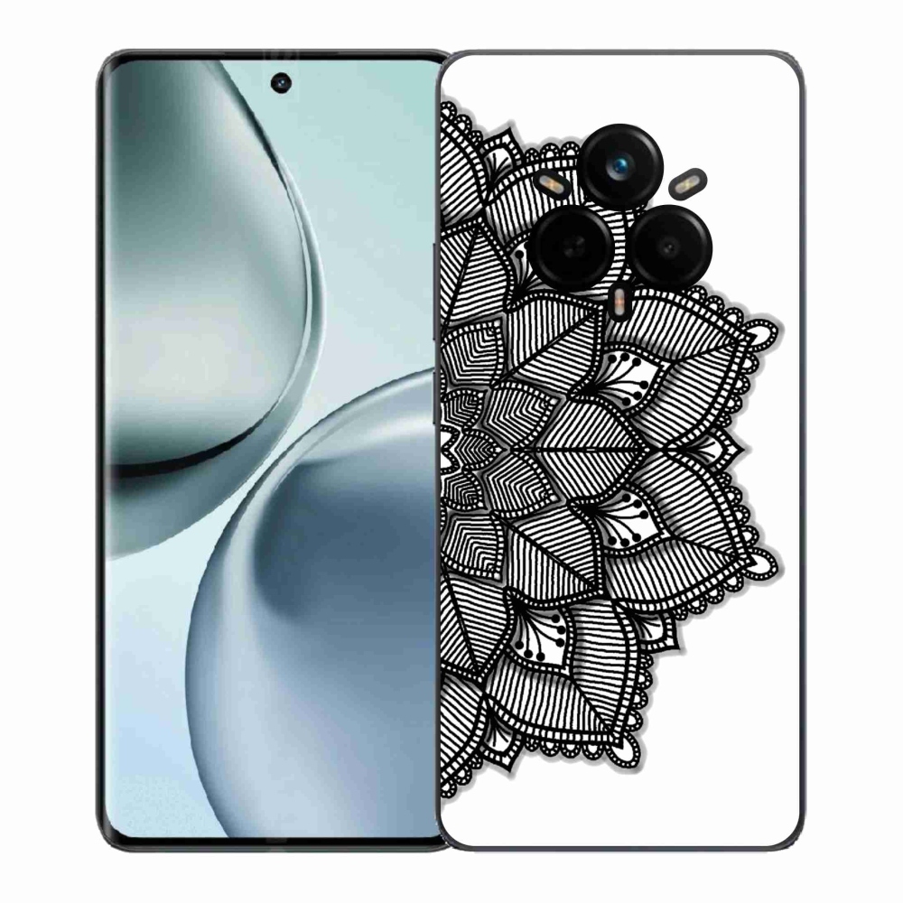 Gelový kryt mmCase na Realme 14 Pro+ 5G - mandala