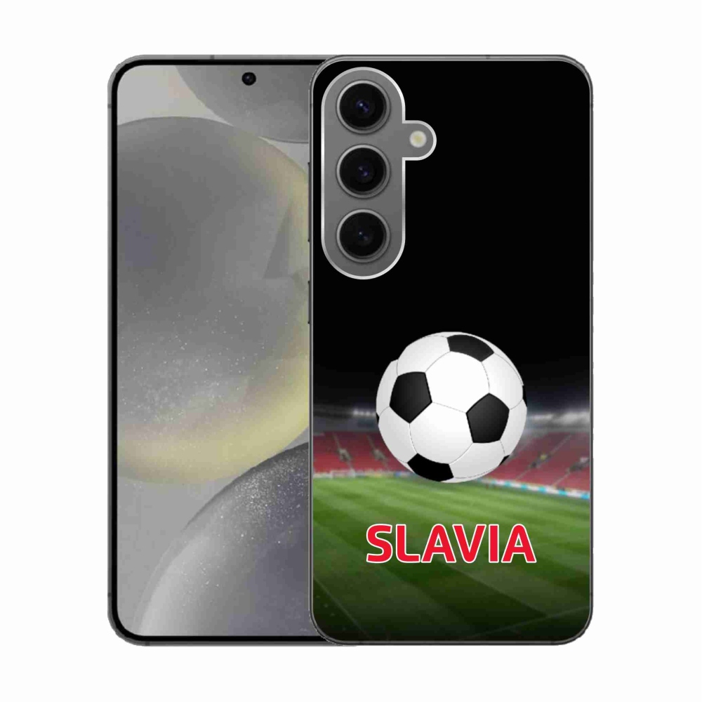 Gelový kryt mmCase na Samsung Galaxy S24 - slavia 1