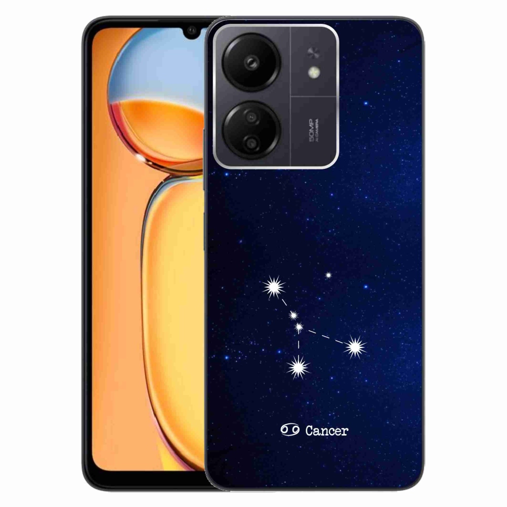 Gelový kryt mmCase na Xiaomi Poco C65/Redmi 13C - souhvězdí Raka