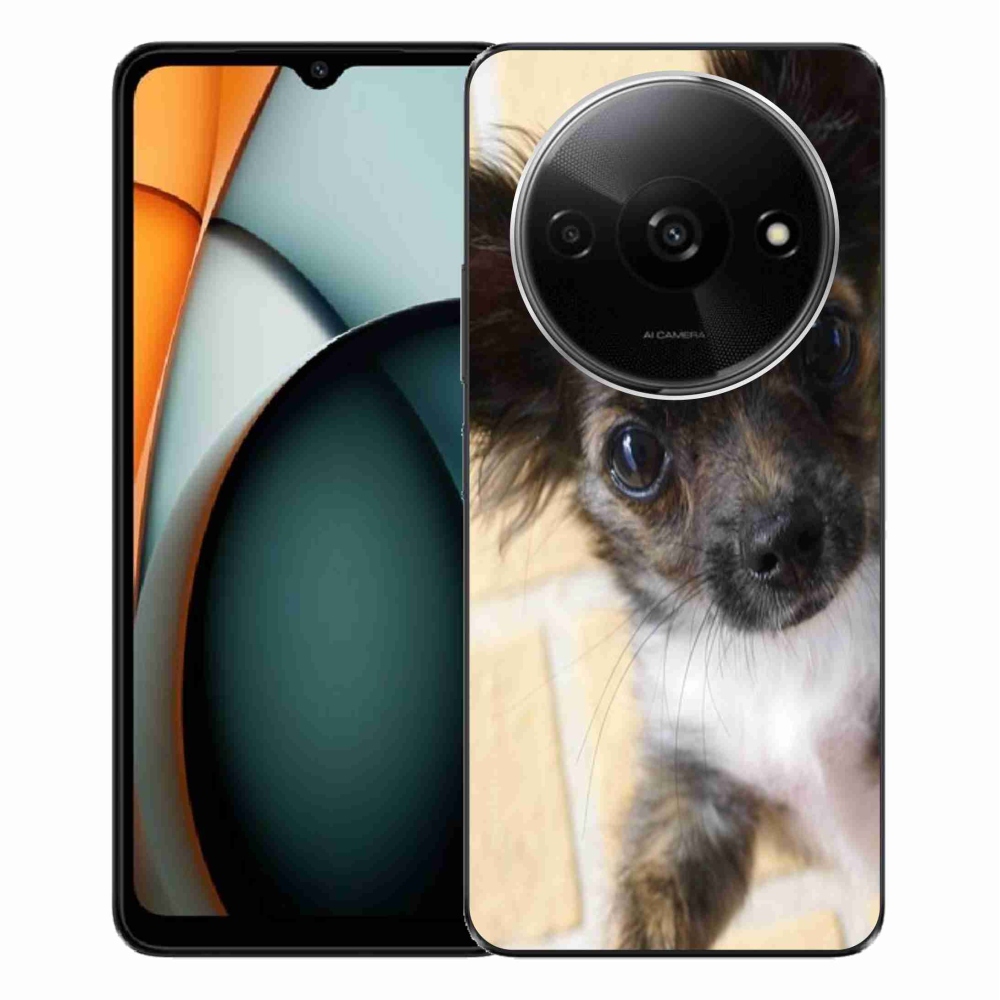 Gelový obal mmCase na Xiaomi Redmi A3 - čivava 2