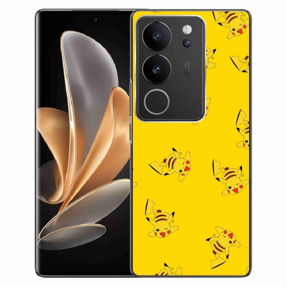 Gelový kryt mmCase na Vivo V29 5G - pikachu