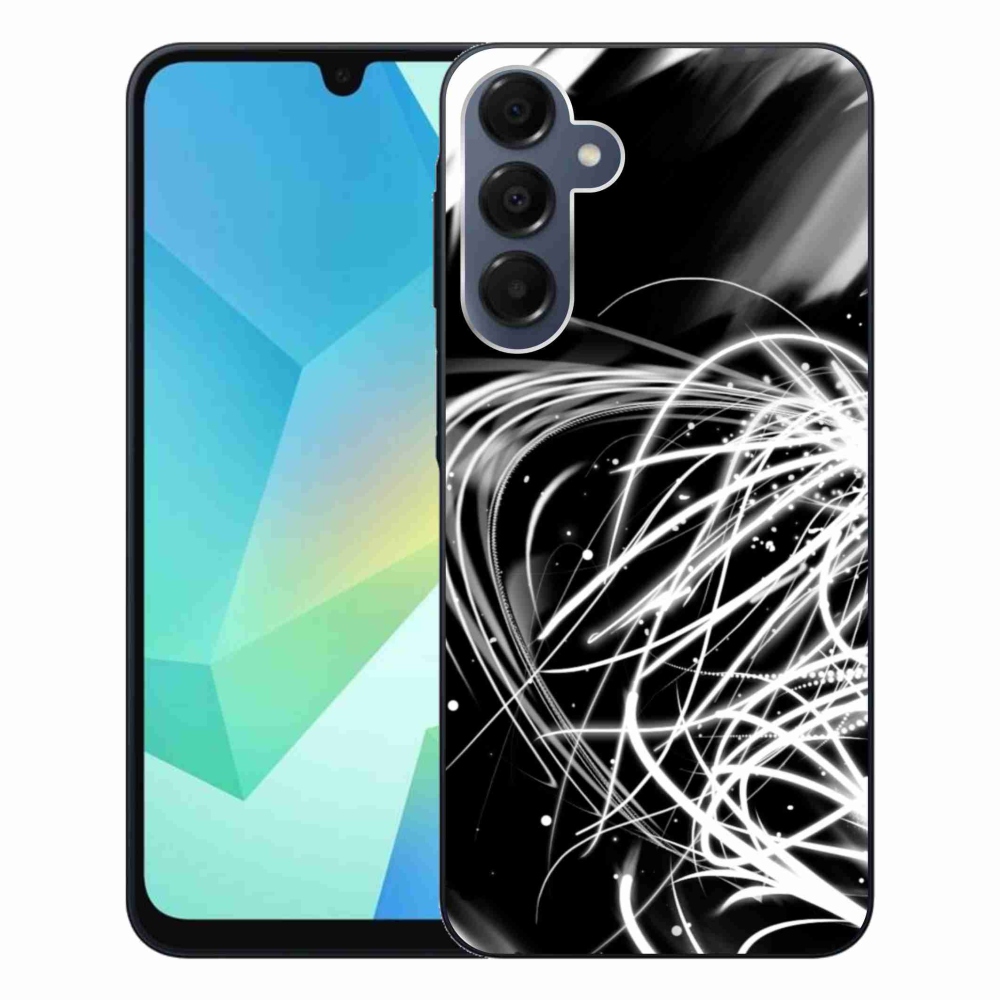 Gelový kryt mmCase na Samsung Galaxy A16 4G/5G - abstrakt 2