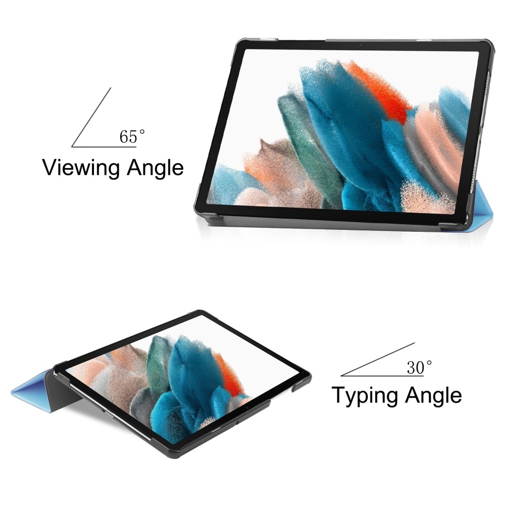 Case chytré zavírací pouzdro na Samsung Galaxy Tab A9 - světlemodré