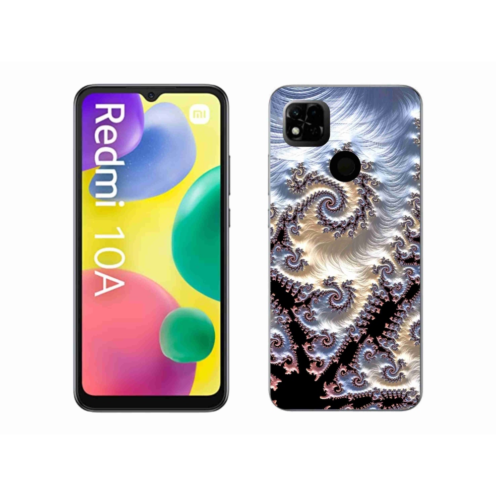 Gelový kryt mmCase na Xiaomi Redmi 10A - abstraktní motiv 22