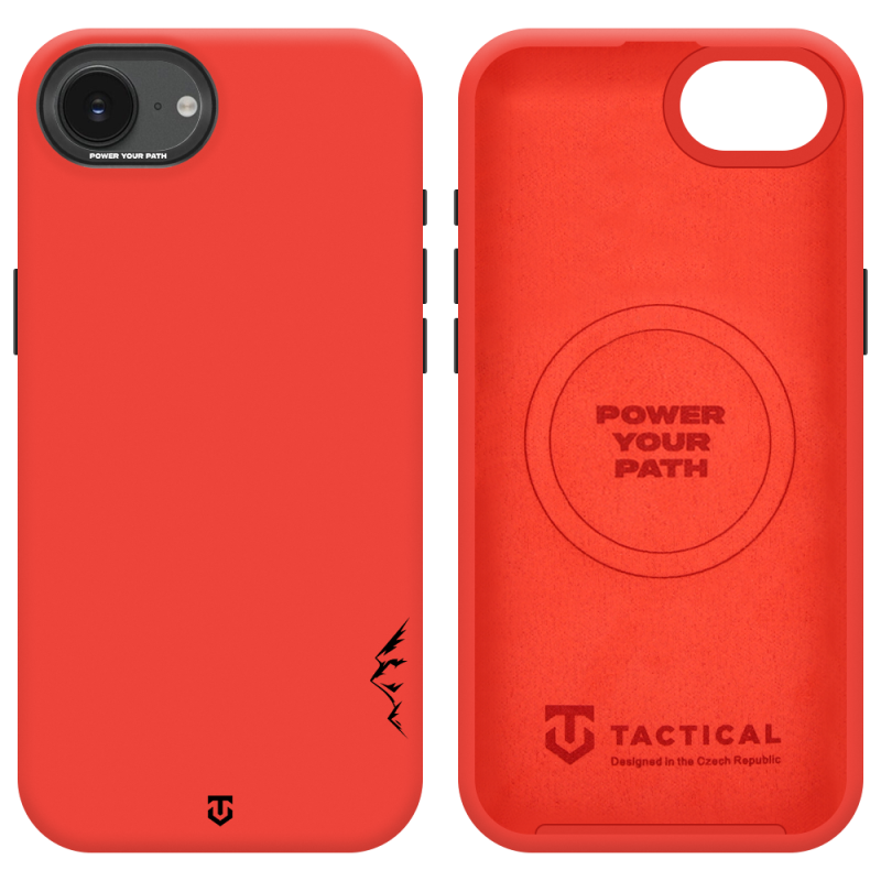 Tactical MagForce Velvet Smoothie 2.0 Kryt pro Apple iPhone 16e/17e Chilli