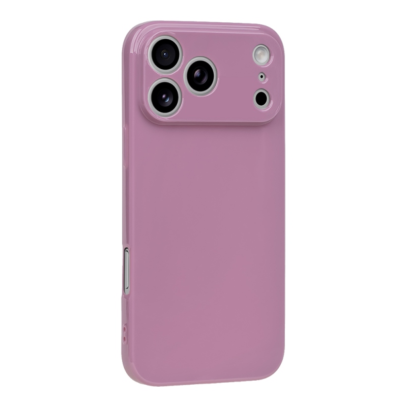 OBAL:ME Glossy Kryt pro Apple iPhone 18 Pro Max Orchid