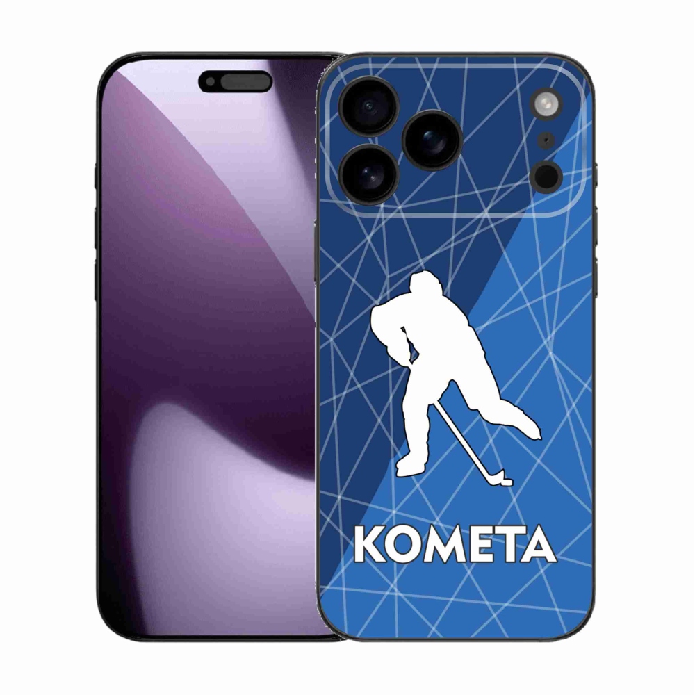 Gelový kryt mmCase na iPhone 17 Pro Max - Kometa