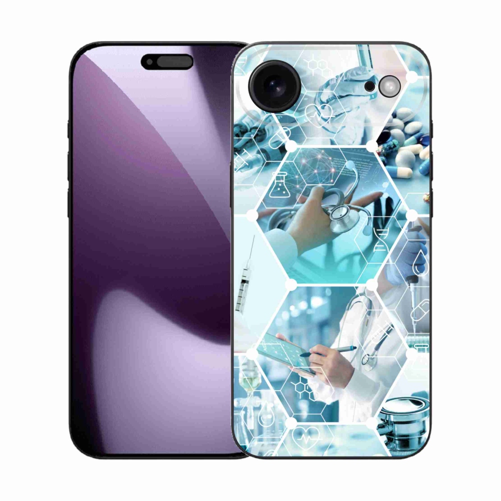 Gelový kryt mmCase na iPhone 17 Air - zdravotnictví