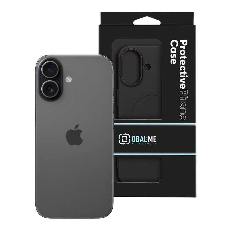 OBAL:ME MagNetix Sculpt Kryt pro Apple iPhone 17 Black