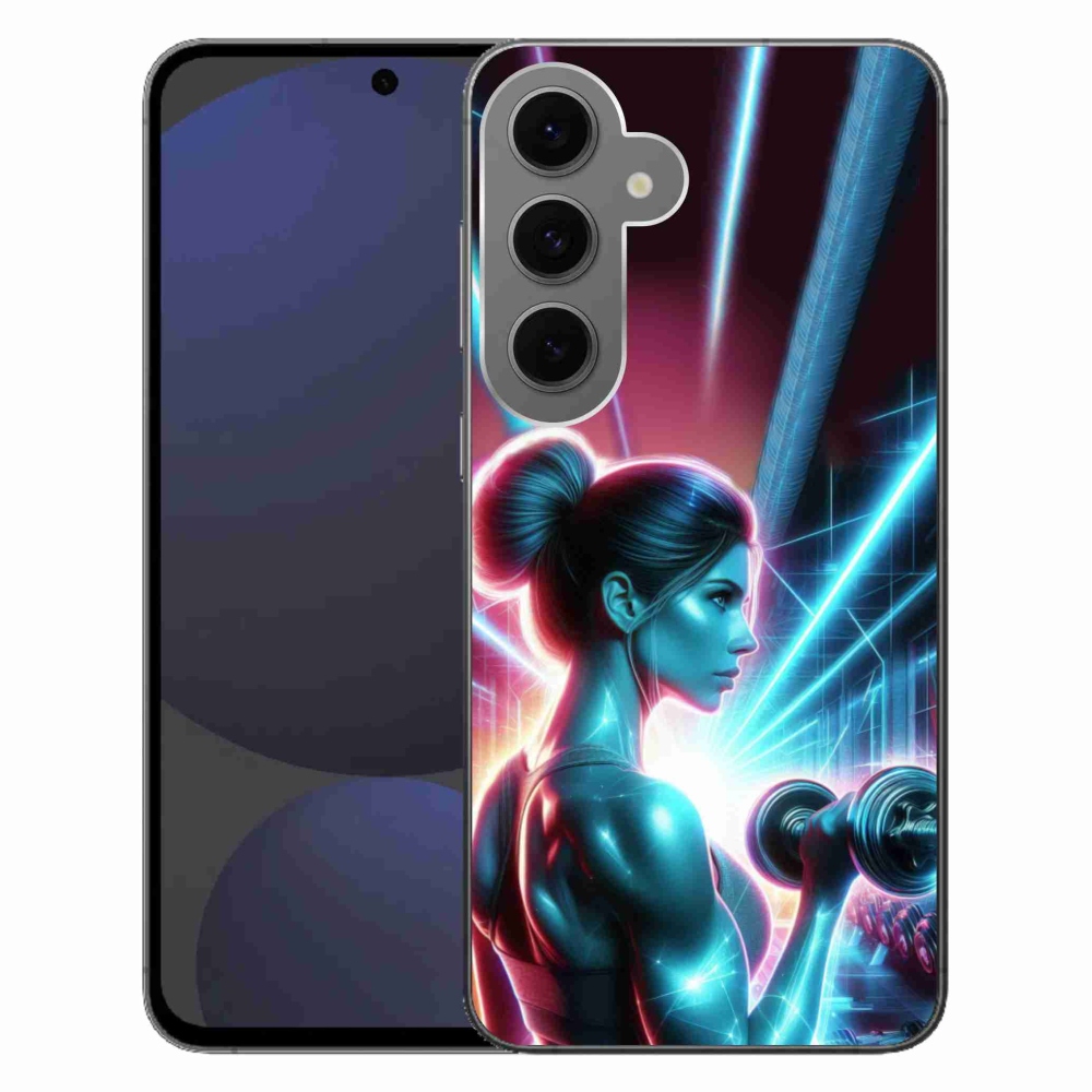 Gelový kryt mmCase na Samsung Galaxy S24 FE - posilování
