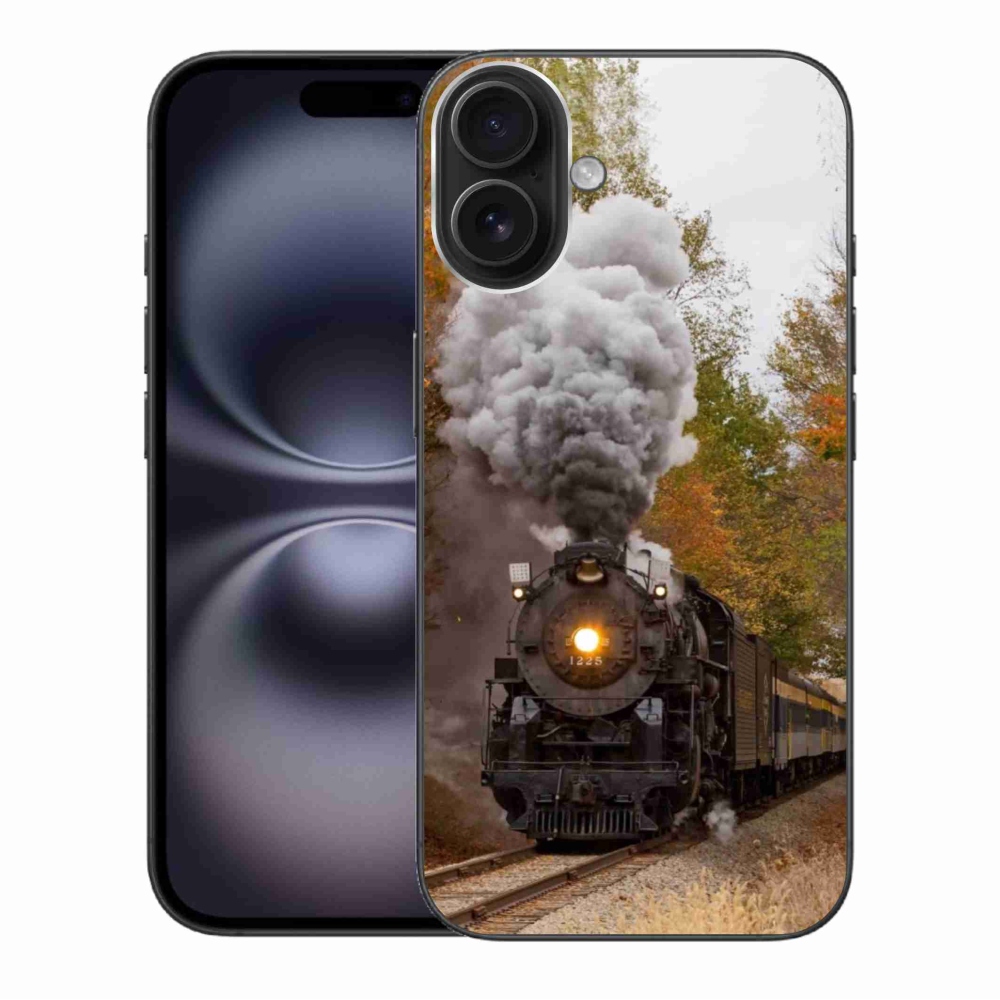 Gelový kryt mmCase na iPhone 16 Plus - vlak 1