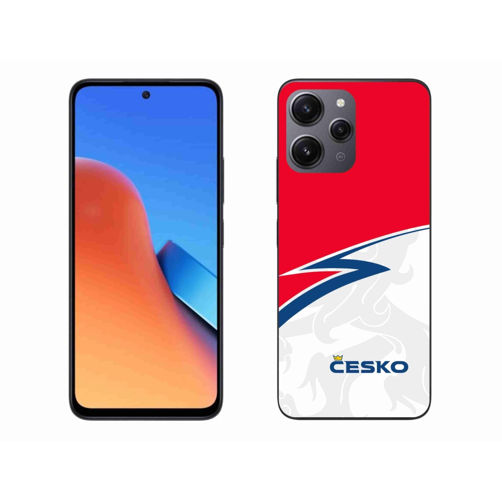 Gelový kryt mmCase na Xiaomi Redmi 12 - Česko