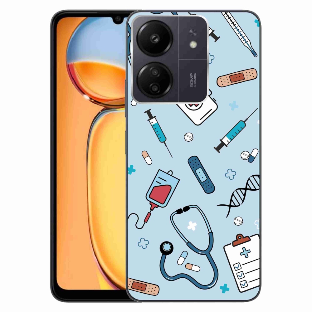 Gelový kryt mmCase na Xiaomi Poco C65/Redmi 13C - zdravotnictví 1