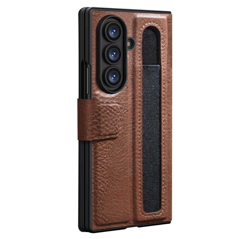 Nillkin Aoge Pouzdro pro Samsung Galaxy Z Fold 7 Brown