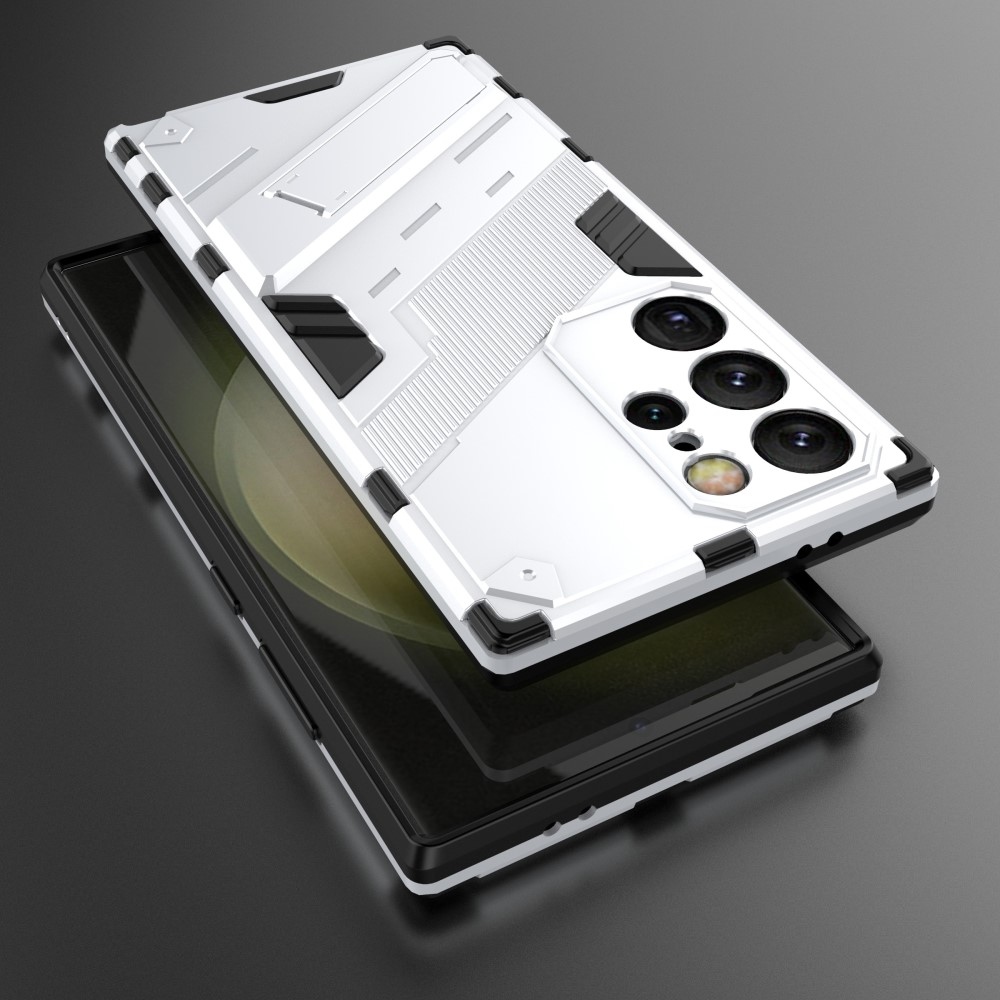 Armory odolný kryt na Samsung Galaxy S24 Ultra - bílý