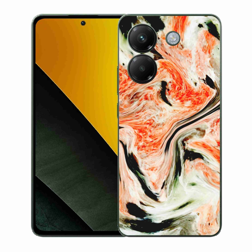 Gelový kryt mmCase na Xiaomi Poco M7 Pro 5G - abstrakt 25
