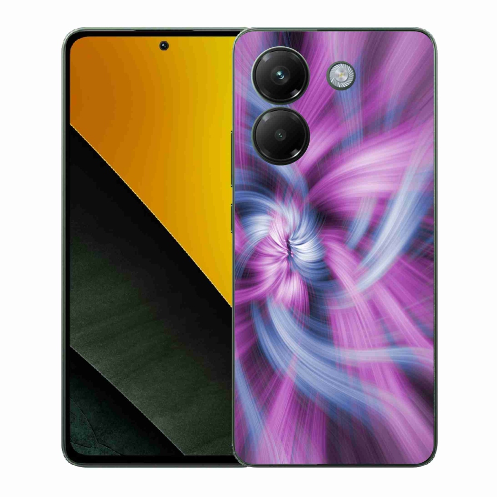 Gelový kryt mmCase na Xiaomi Poco M7 Pro 5G - abstrakt 12