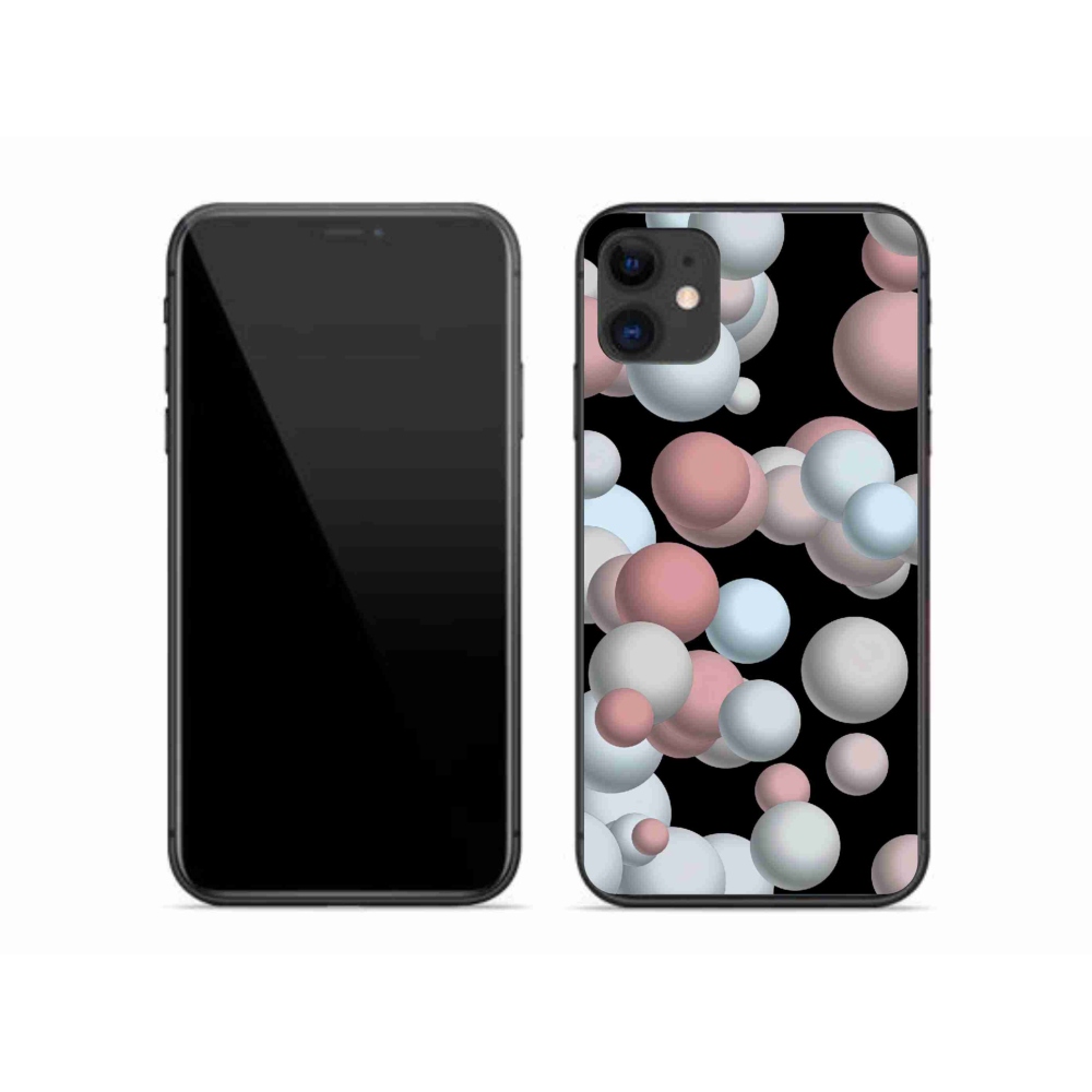 Gelový kryt mmCase na iPhone 11 - abstraktní motiv 27