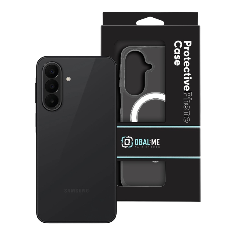 OBAL:ME MagNetix Crystal Kryt pro Samsung Galaxy A27 5G Transparent