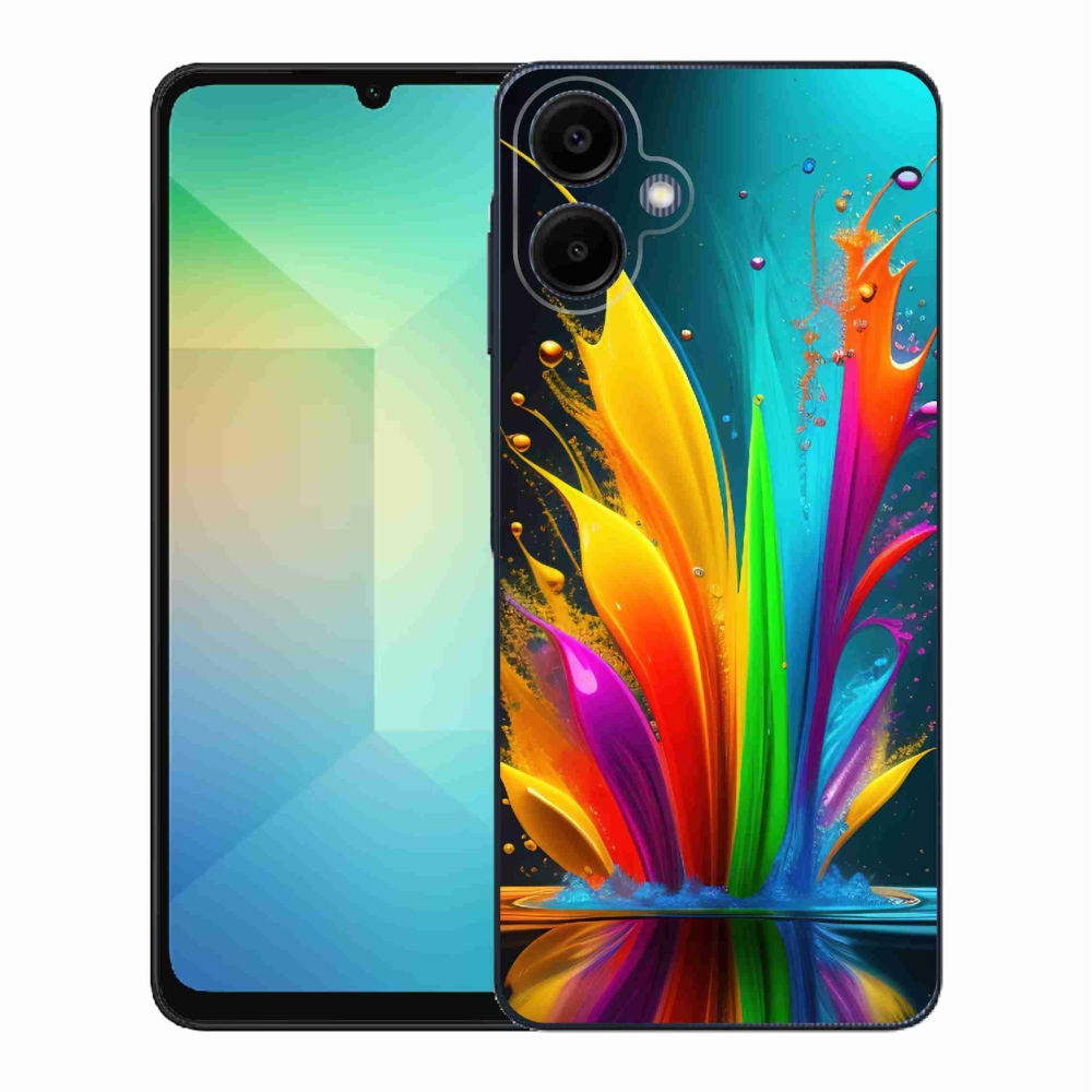 Gelový kryt mmCase na Samsung Galaxy A06 4G - abstraktní motiv 1