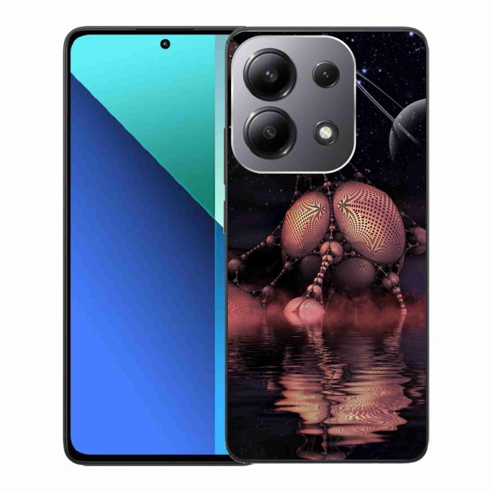Gelový kryt mmCase na Xiaomi Redmi Note 13 - abstraktní motiv 19
