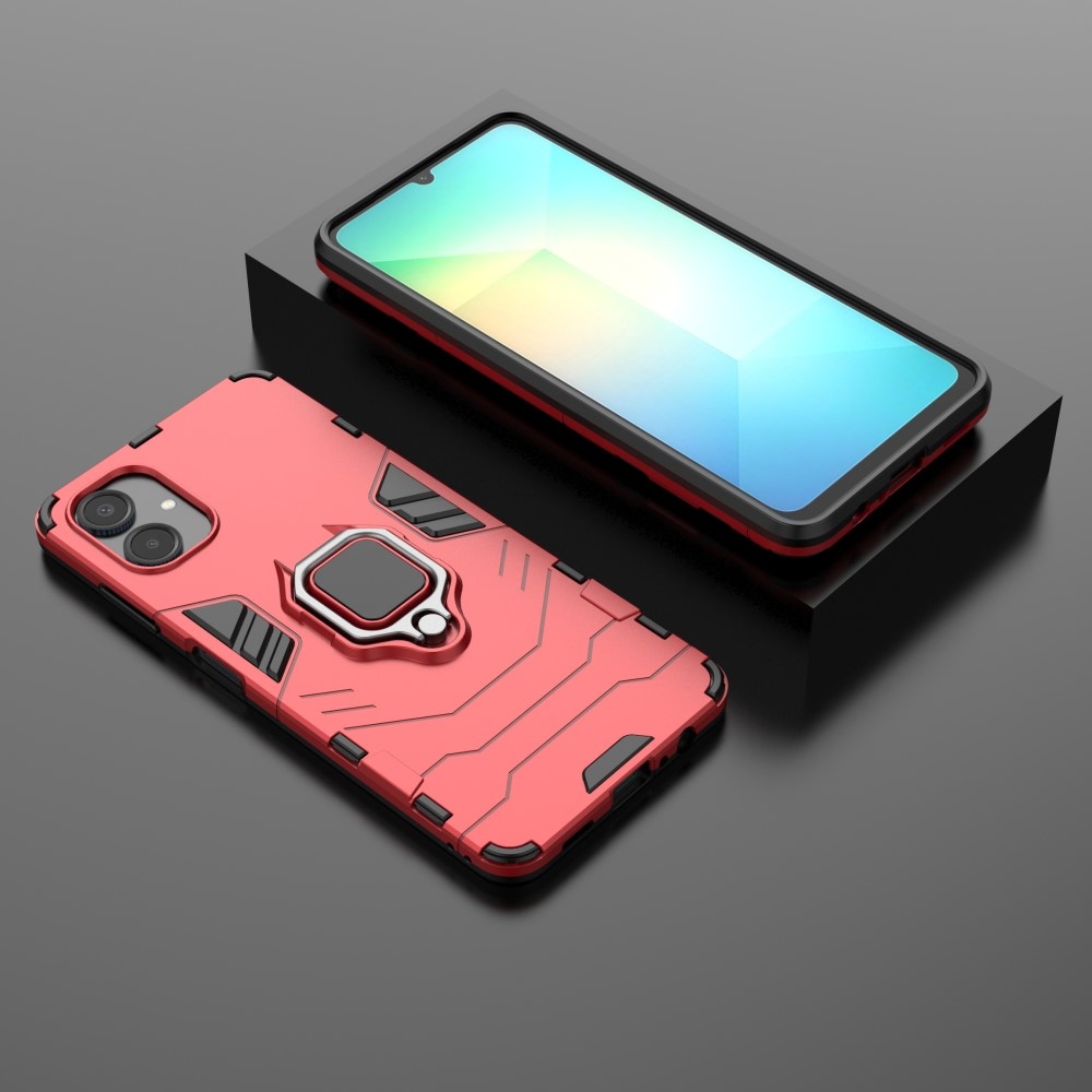 Guardy odolný kryt na Samsung Galaxy A06 4G - červený