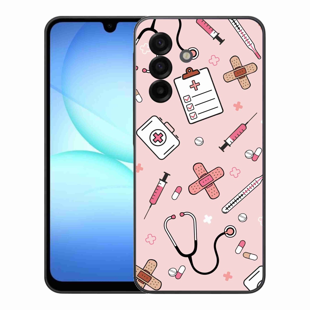 Gelový kryt mmCase na Samsung Galaxy A17 4G/5G - zdravotnictví 2