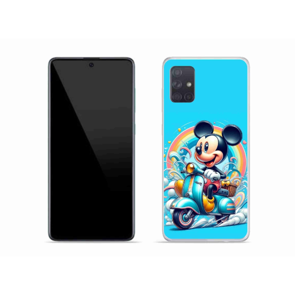 Gelový kryt mmCase na Samsung Galaxy A51 - mickey mouse 2