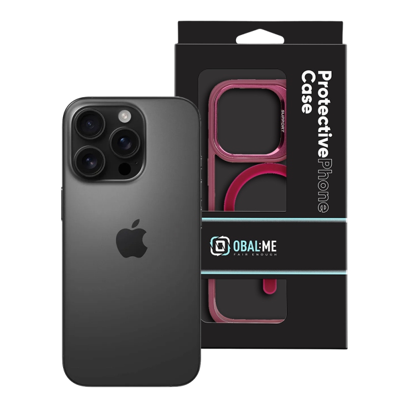 OBAL:ME MagNetix Versa Kryt pro Apple iPhone 16 Pro Wine Red