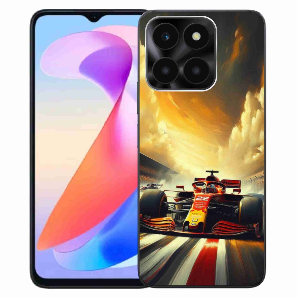 Gelový kryt mmCase na Honor X6a - formule 2