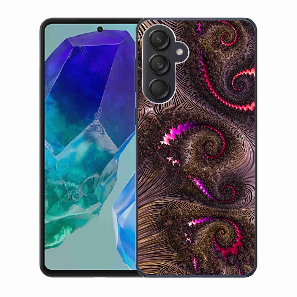 Gelový kryt mmCase na Samsung Galaxy M55 5G - abstraktní motiv 24