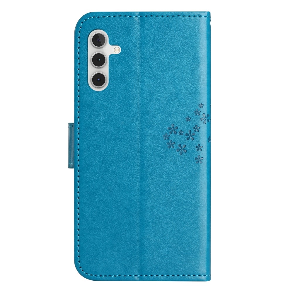 Tree knížkové pouzdro na Samsung Galaxy A05s - modré