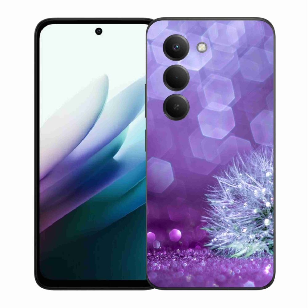 Gelový kryt mmCase na Xiaomi Redmi 15 4G/5G (171mm) - odkvetlá pampeliška 2