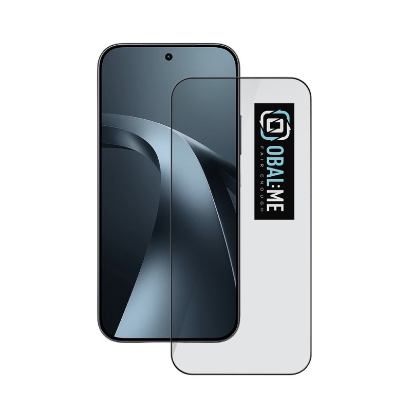 OBAL:ME 5D Tvrzené Sklo pro Xiaomi 17T Black